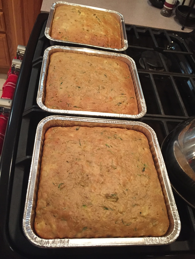 Life at One Forty One Zucchini Bread