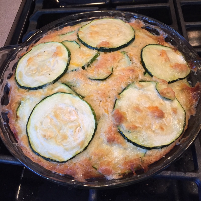 Life at One Forty One Zucchini Pie